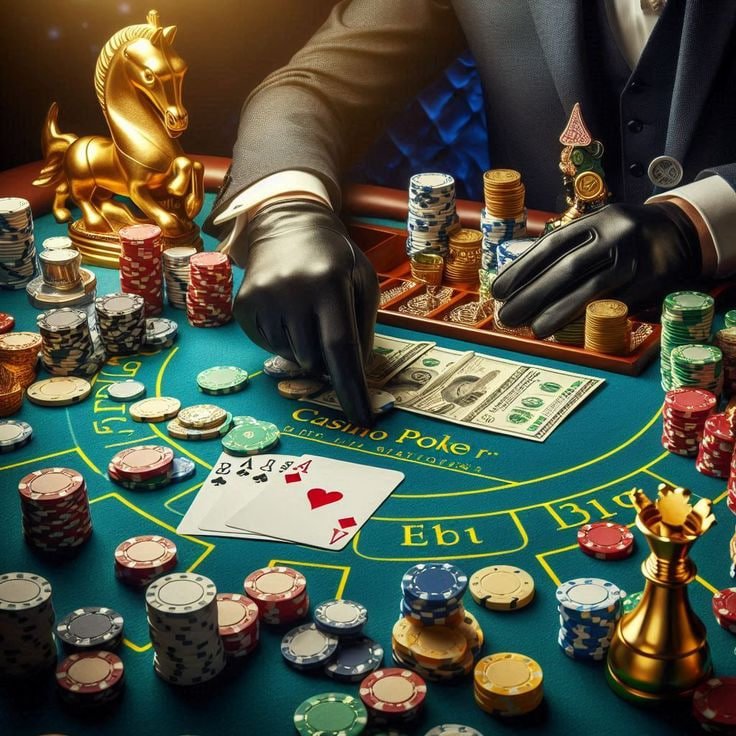 Tampilan meja roulette dengan dealer live di petir338 yang interaktif