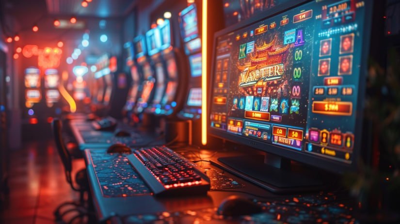 Pengguna smartphone memainkan Live Casino petir338 dengan antarmuka lancar